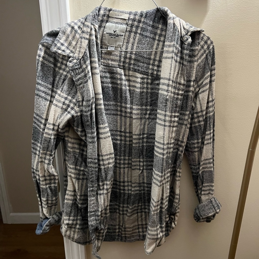 Button down flannel